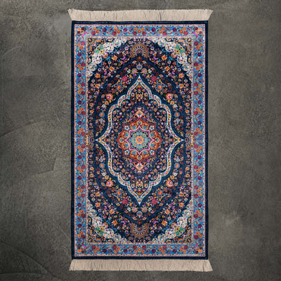 The Premium Tulip Prayer Rug has very beautiful detailed flowers looking pattern. The Premium Tulip Prayer Rug is available in 3 different colors.